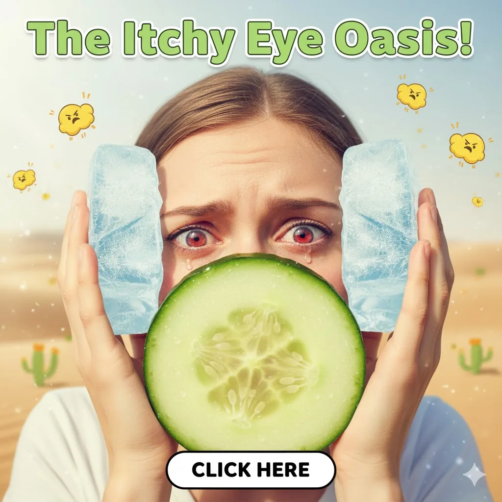 The Ultimate Guide to Hay Fever: Symptoms, Causes, and Powerful Prevention. 2 itchy eyes related to hay fever